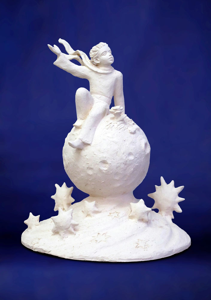 «Маленький принц». 2013. Шамот